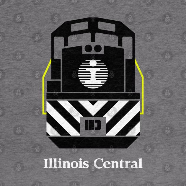 Illinois Central Railroad by Turboglyde
